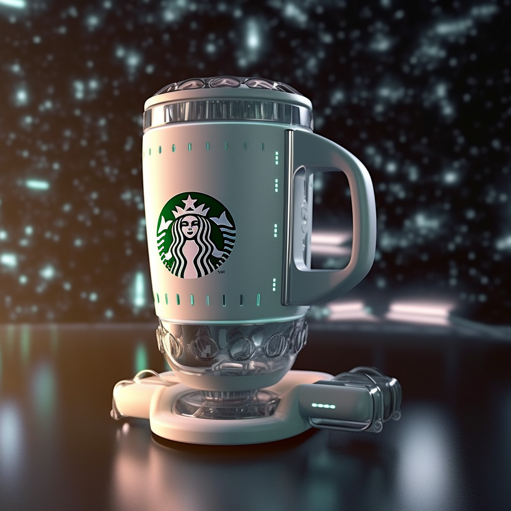 packaging ai starbucks concept