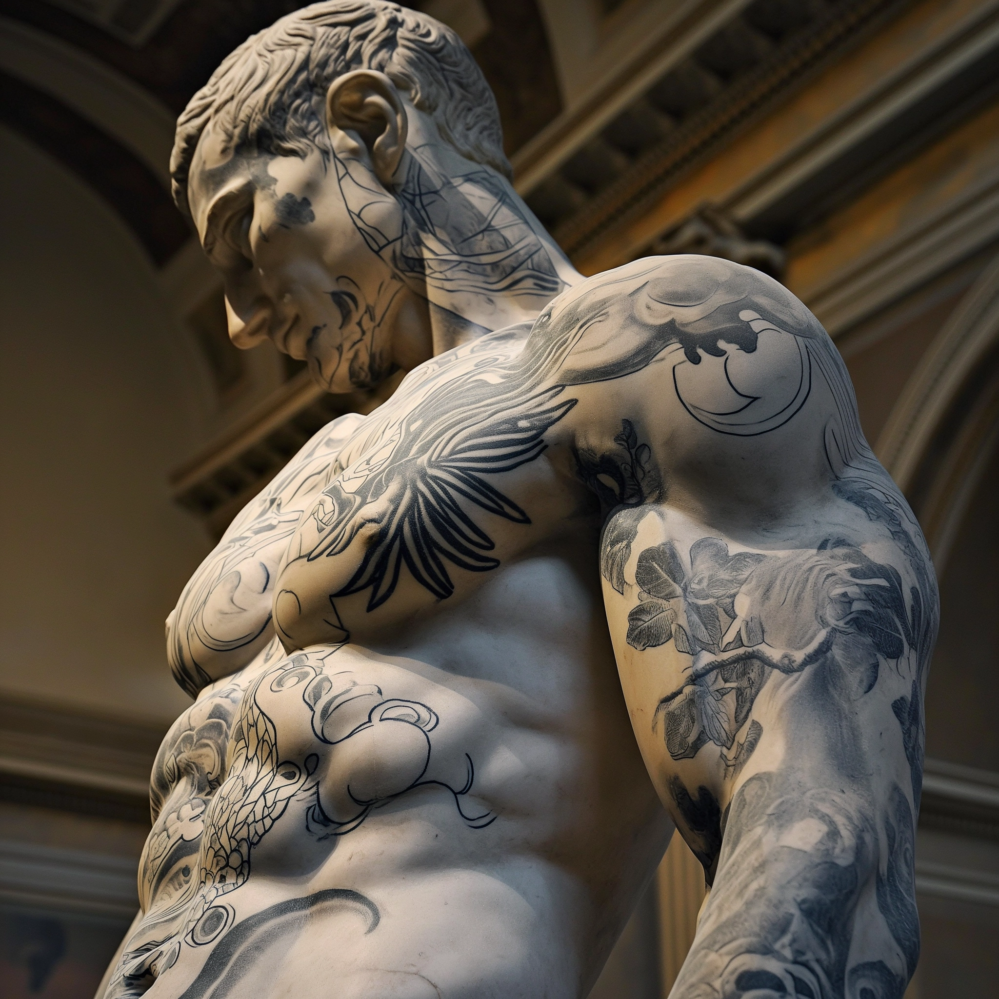 estatua marmol tatuajeas ai ia 11