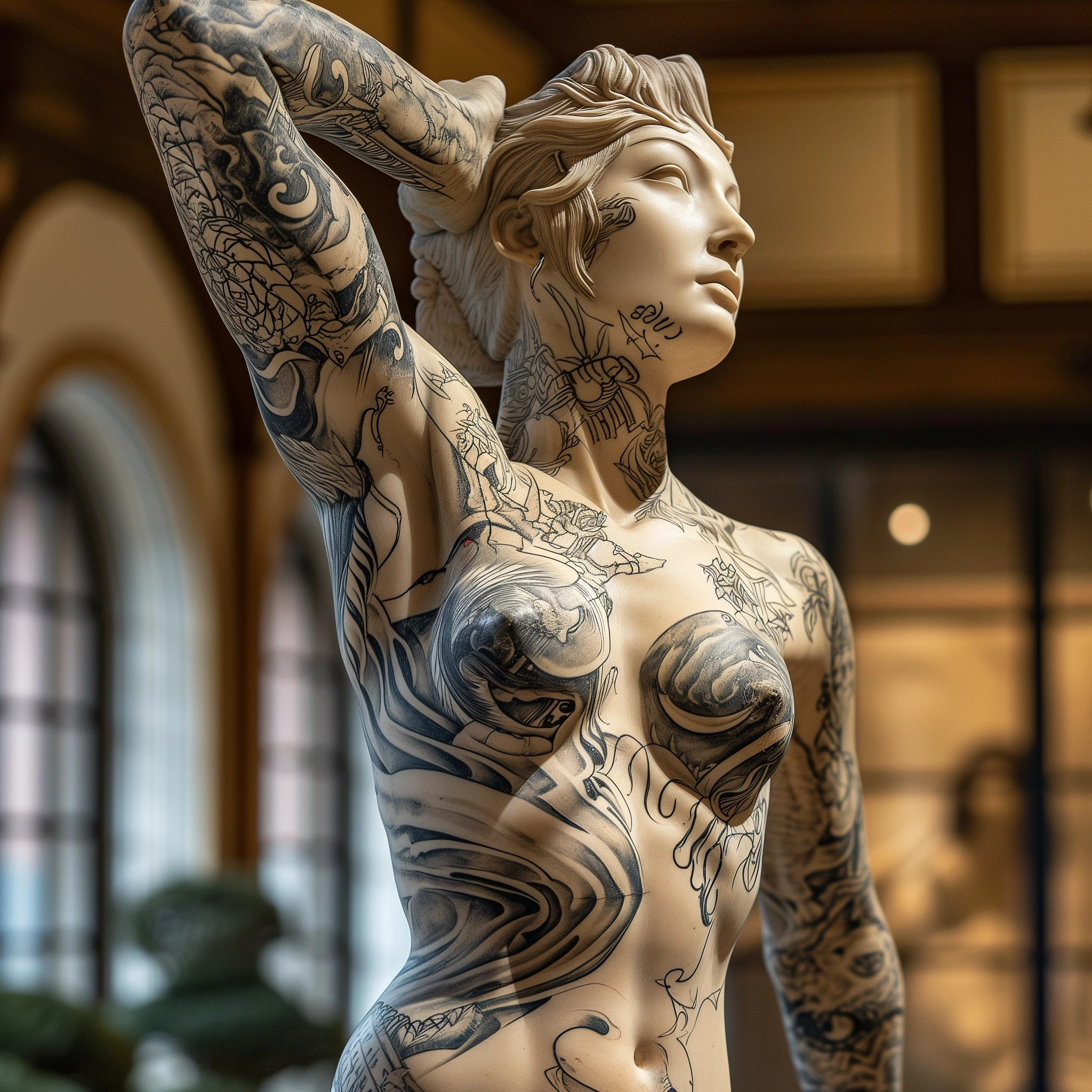 estatua marmol tatuajeas ai ia 25