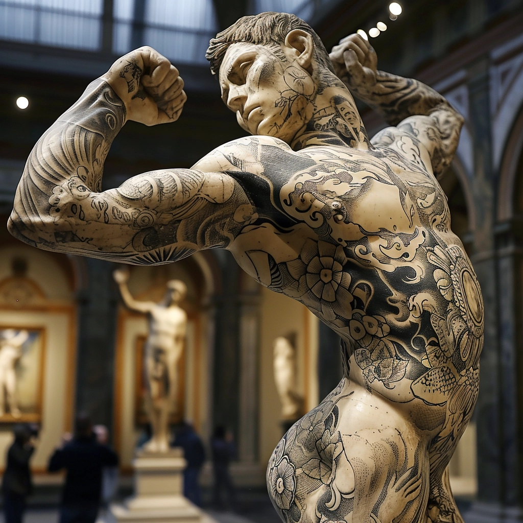 estatua marmol tatuajeas ai ia 6