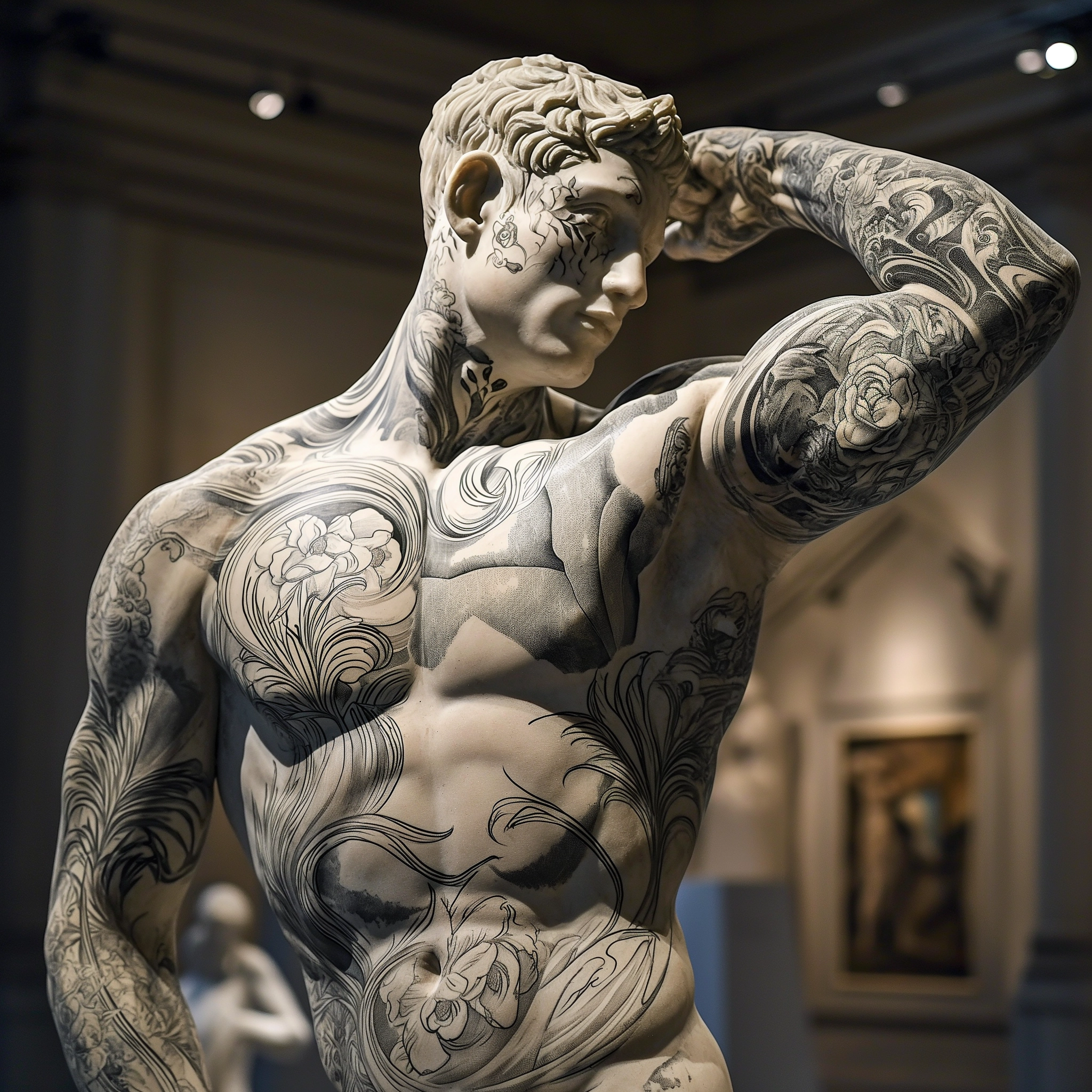 estatua marmol tatuajeas ai ia 7