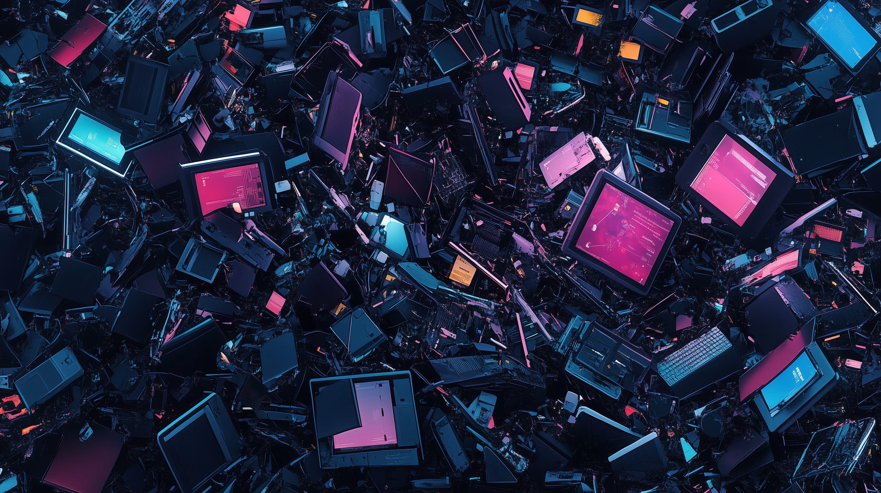papayaclass_A_chaotic_cluttered_digital_scene_representing_the__8881d577-8433-4c6d-b7f9-b792f1a3e0b5